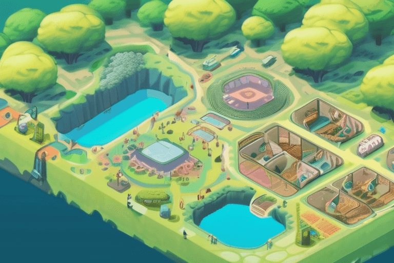 포켓몬 파크 개장, 프랑스 그린란드에, AI 창립자 시위