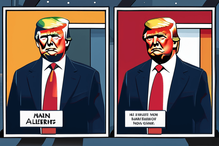 Trump postet rassistisches Meme, CDC meldet Rückgang, Mann lebt mit externen Lungen