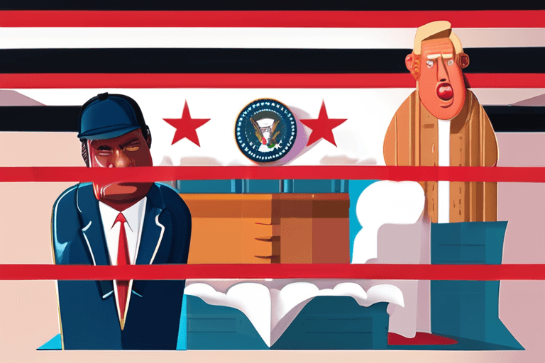 트럼프, 반발 직면, 푸이그 유죄, SBA 자금 동결