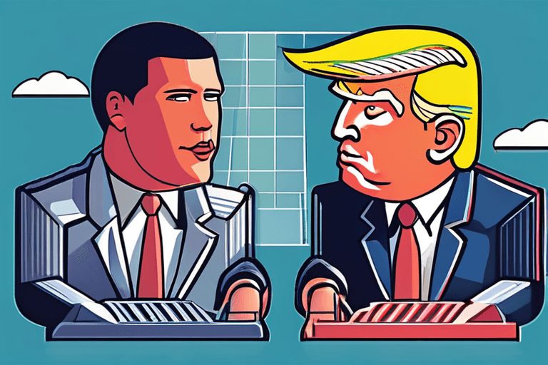 AIとトランプ：世界を揺るがし、懸念を呼ぶ