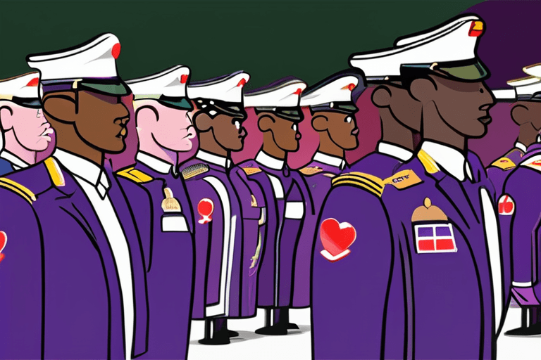 Trump manque une vidéo raciste ; les membres de la Garde reçoivent des Purple Hearts