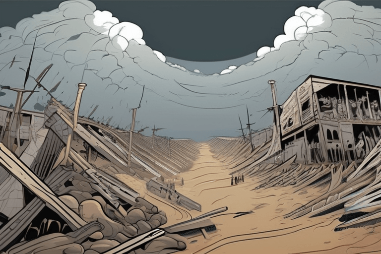 가자 지구 집단학살, 글로벌 질서 위협; 폭풍, 승리, 그리고 야유