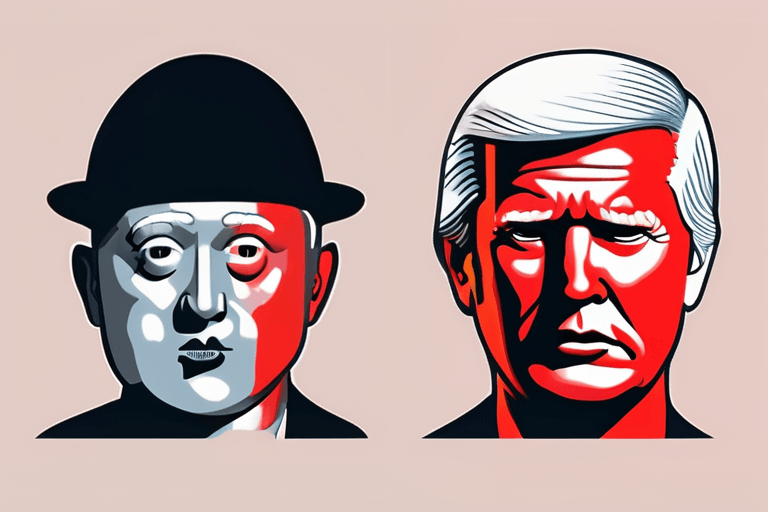 트럼프, 인종차별적 영상 클립에 대한 무지 주장