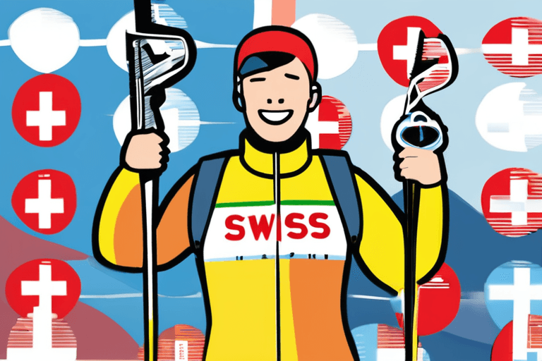 Schweizer Skifahrer gewinnt Gold zum Auftakt der Olympischen Spiele; Selenskyj spricht über Frieden