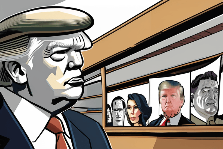 特朗普为视频辩护，治安官调查格思里信息