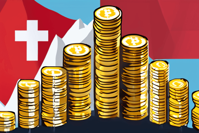 Swiss Skiers Snag Gold; Bitcoin Plummets