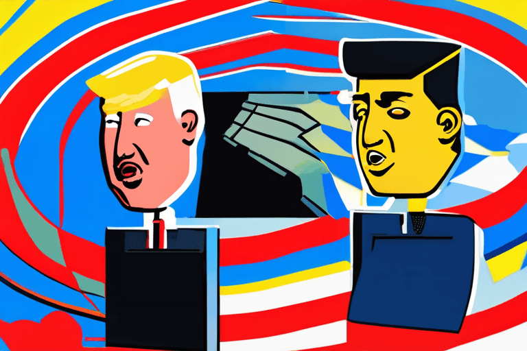 Trump: No vio el video racista; EE. UU. quiere que termine la guerra en Ucrania