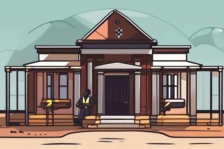 Directeur de funérailles emprisonné, Uber paie, village nigérian souffre