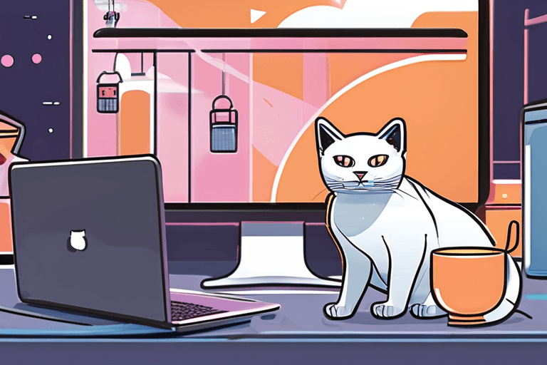 Bauen Sie Ihre Website & verwöhnen Sie Ihre Katze (und KI!)