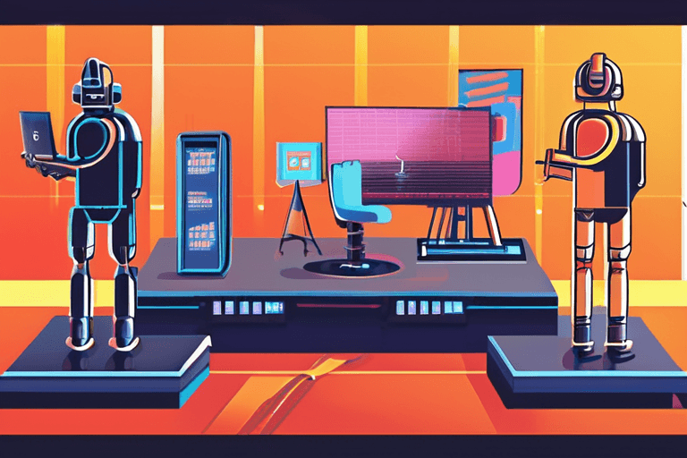 حروب البرمجة بالذكاء الاصطناعي، ازدهار الرياضة، وصفقات سوني للشاشات الكبيرة!