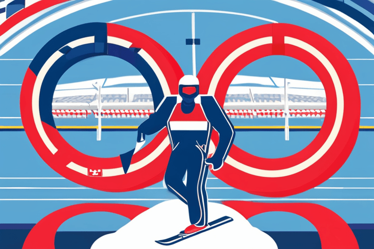 অলিম্পিক শুরু: সুইস স্কিয়ার জয়ী, গু মুগ্ধ, ক্রীড়াবিদদের মুখ