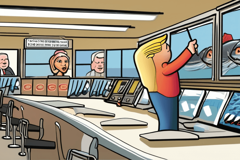 ट्रम्प ने मछली पकड़ने के नियमों को पलटा, नस्लवादी वीडियो से बचा