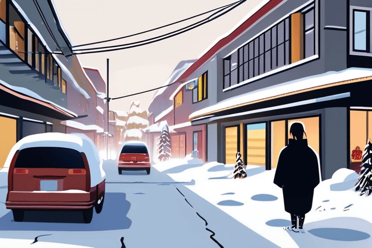 Japan Snowstorm Kills 45, Injures Hundreds