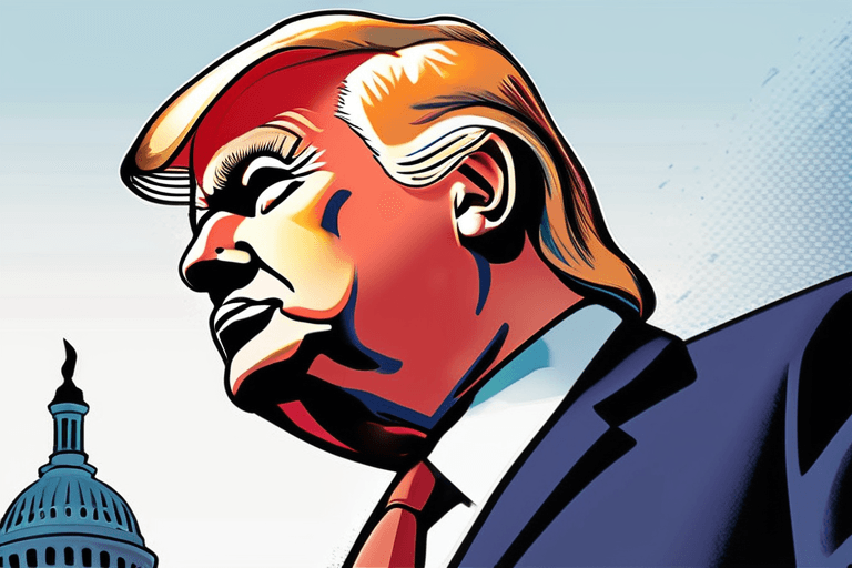 ट्रम्प वीडियो का बचाव करते हैं, डीसेंटिस DOJ के फैसले का जश्न मनाते हैं