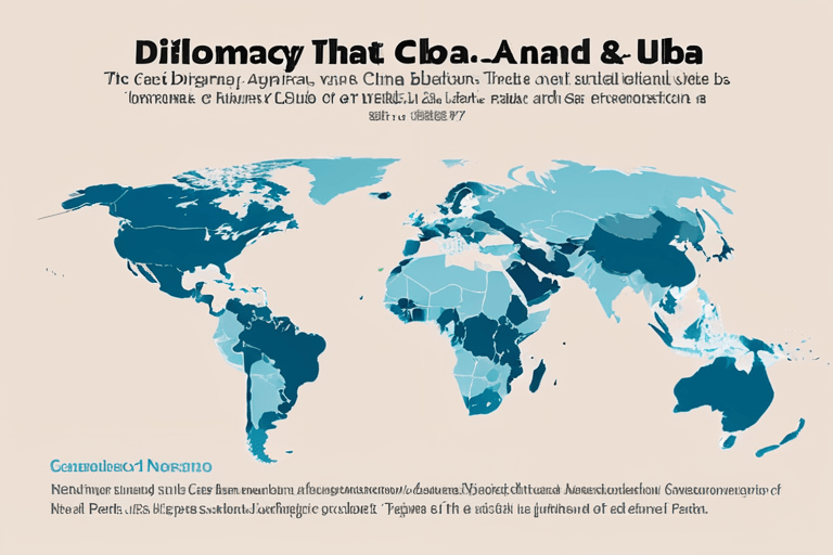 Diplomacia Descongela: China, Cuba e Gronelândia se Abrem