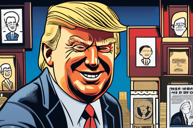 特朗普调侃起诉美联储主席，抨击纽约市资金