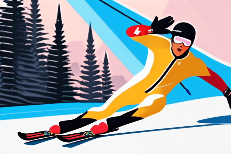 Швейцарский лыжник завоевывает золото, американская конькобежка дебютирует на Олимпийских играх