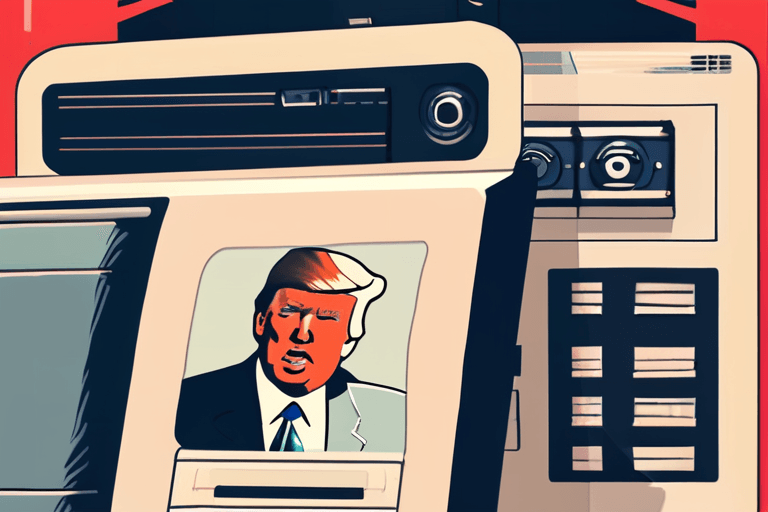 トランプ氏、人種差別的動画クリップを見逃したと主張