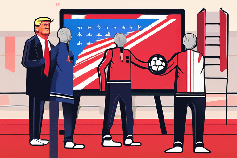 ম্যান ইউনাইটেড জয়ী, ট্রাম্প অটল, ক্লাইম্বিং গেমের সূচনা