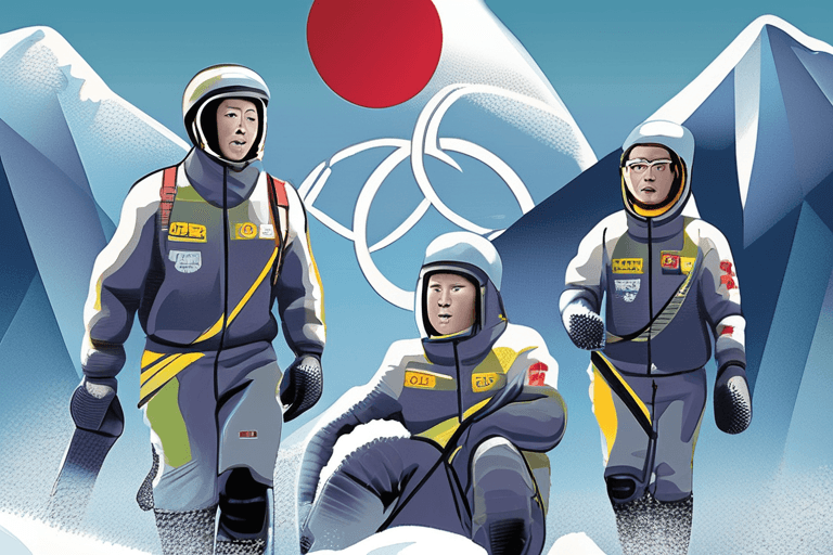 奥运丑闻爆发；日本雪灾死亡人数攀升