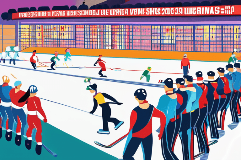 Olympia Eröffnet: Carey, Eiskunstläufer und lustige Tode!