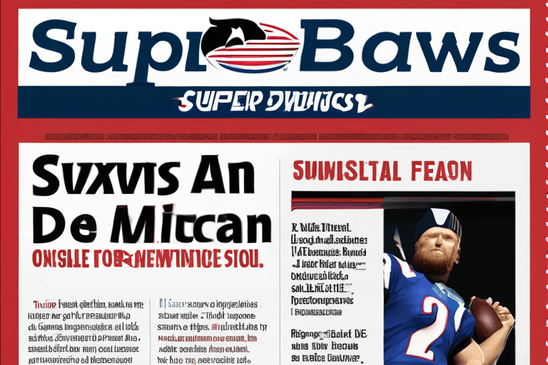 Super Bowl com Descontos e Vitórias Olímpicas Dominam as Manchetes!