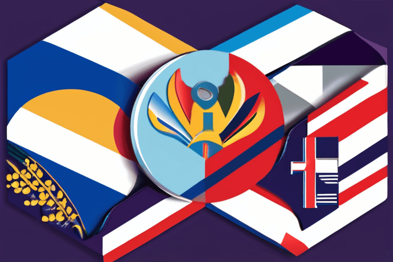 Olympische Spiele: Italien und Schweiz holen Gold; Carey tritt auf