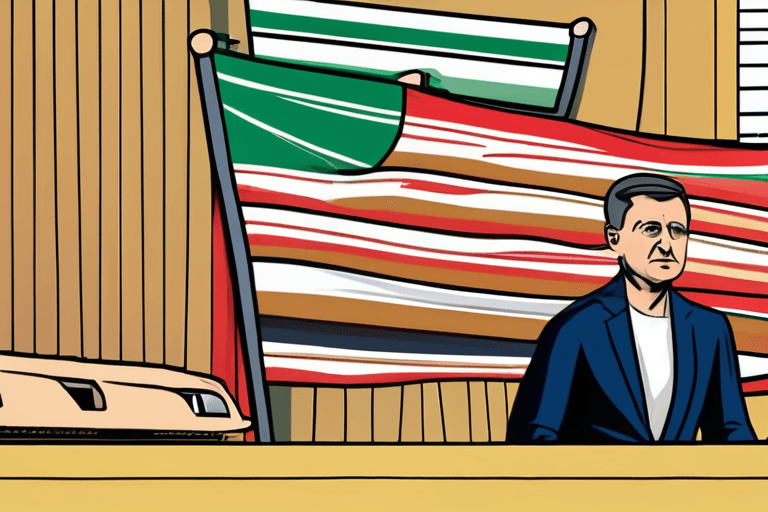 Iran Threatens US Bases, Zelensky Eyes June War End