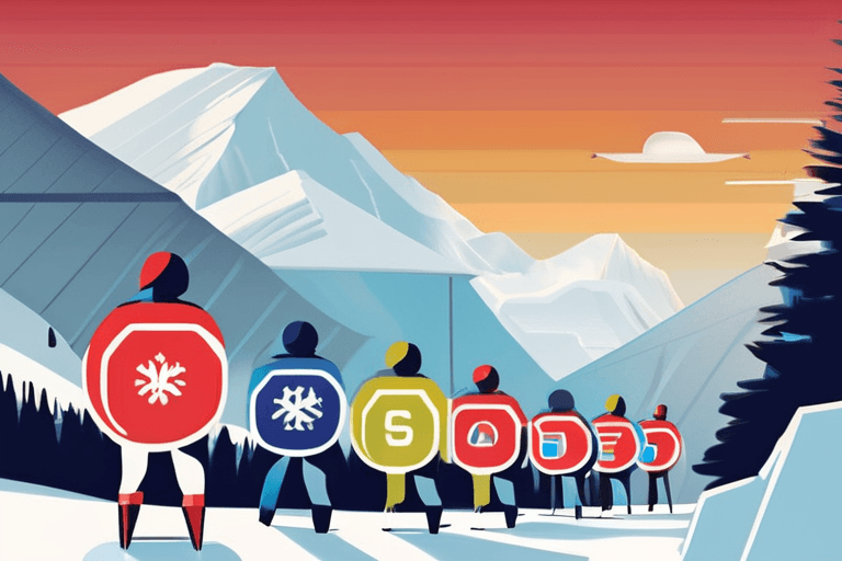 Olympia, Sabotage und Stürme: Winterspiele beginnen