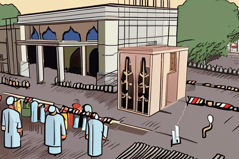 파키스탄 모스크 폭탄 테러, 31명 사망; 위협과 체포 이어져