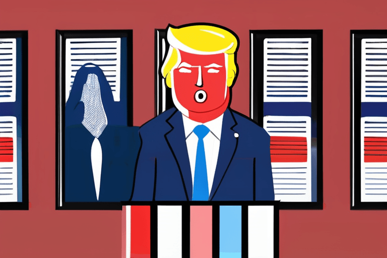 トランプ氏、人種差別的な動画投稿を擁護、謝罪せず