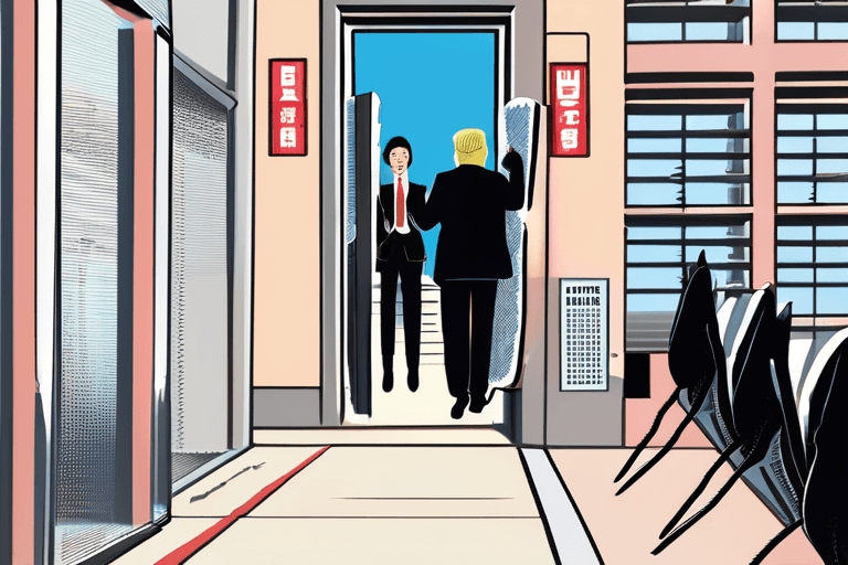 Trump verstärkt Importe, Japan provoziert, Stürme verwüsten Europa