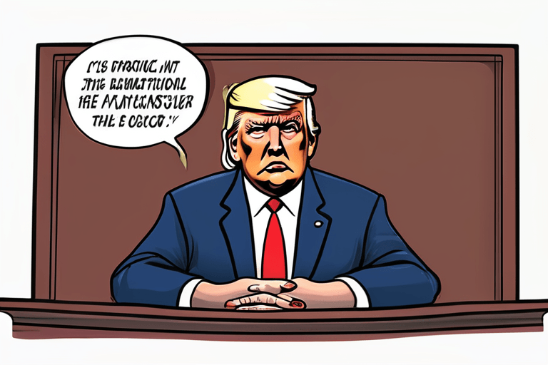 ट्रम्प ने फेड चेयर पर चुटकी ली, अमेरिका के दिवालिया होने की चेतावनी दी