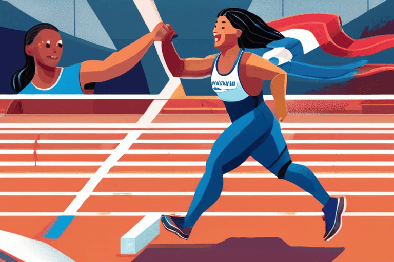 Olympia lösen Freude aus, während 8,8 Billionen Dollar im Sport drohen