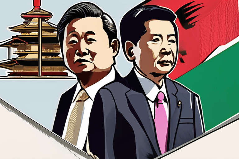 El Primer Ministro de Japón Arriesga, China se Descongela, Protestas en Malaui