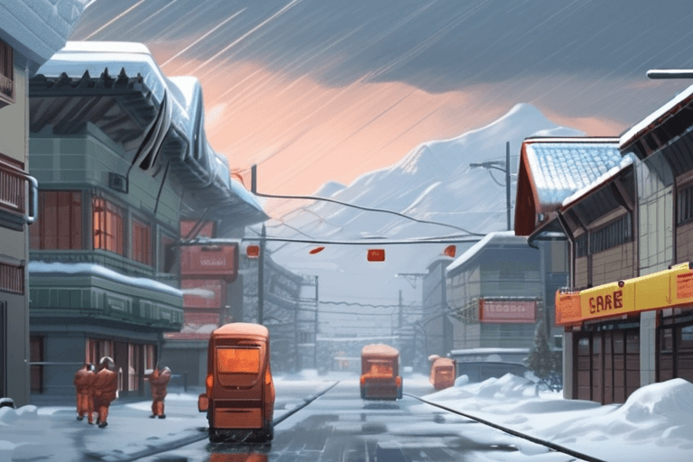 日本暴风雪致数十人死亡；泽连斯基展望六月战争结束