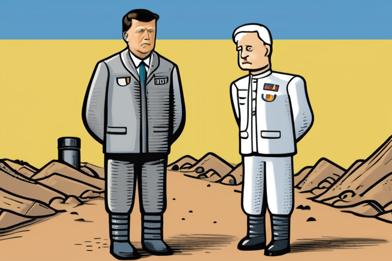 زيلينسكي: إنهاء الحرب بحلول يونيو؛ ترامب يدعي الجهل