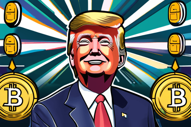 Binance pusht Trump-Krypto; Südkoreas Bitcoin-Patzer