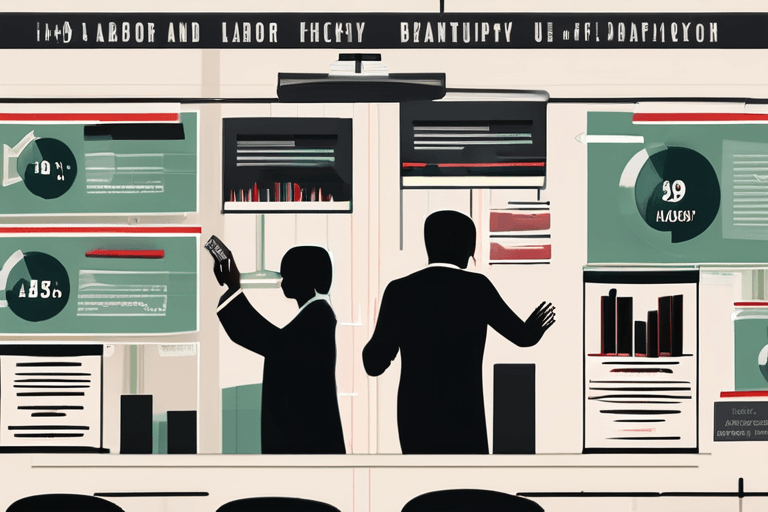 AI, Labor, and Bankruptcy Fears Grip US Economy