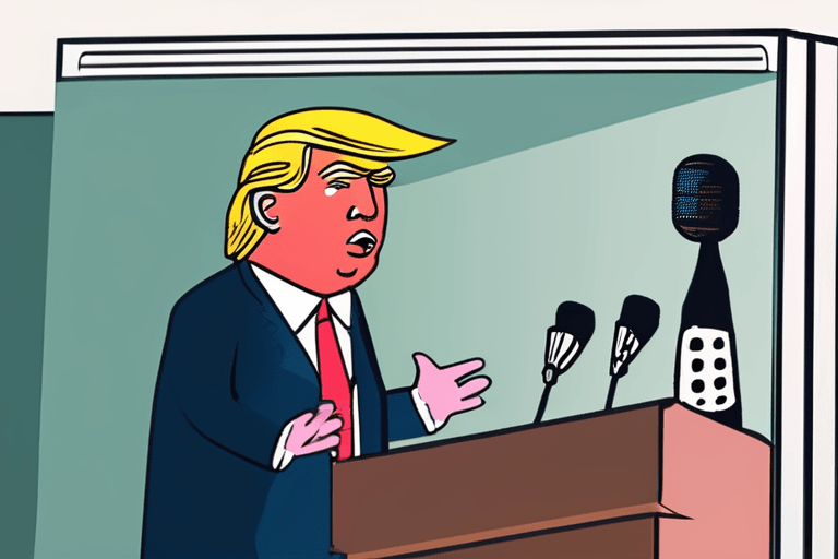 Трамп отказывается извиняться за расистское видео