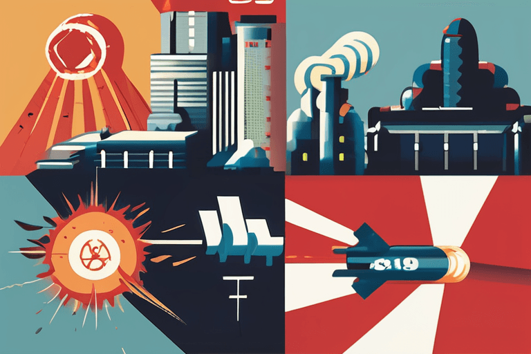 নাশকতা, দোষী সাব্যস্তকরণ, এবং বিস্ফোরণে বিশ্ব কাঁপছে