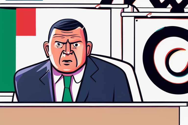 Olympia-Wut bricht aus, während Italien und TikTok vor Herausforderungen stehen