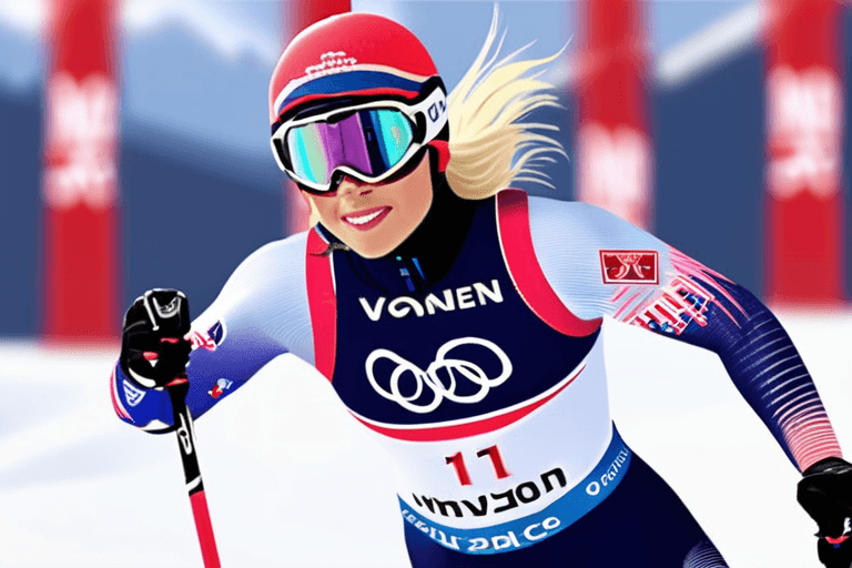 ヴォーン、ACL断裂でオリンピック出場へ; ヴァンスはブーイング