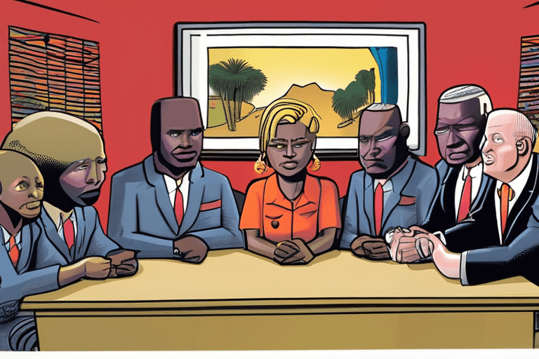 特朗普的种族主义言论引发众怒，海地民众担忧