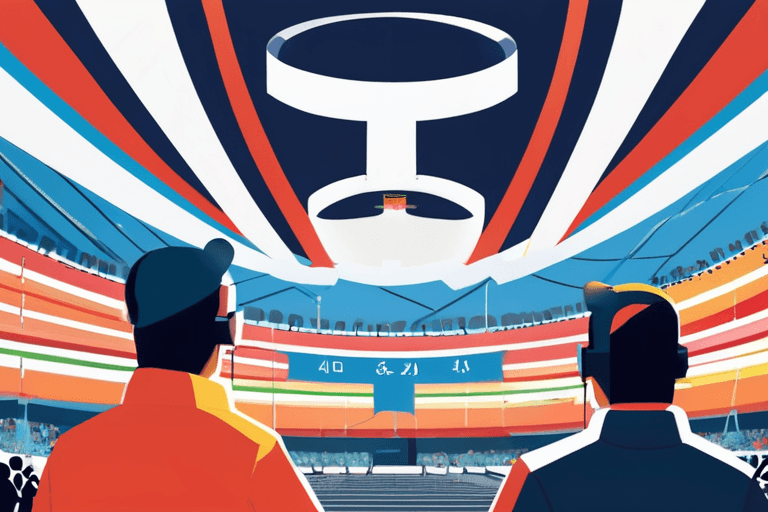 Олимпийская церемония бросает вызов цифровой эпохе