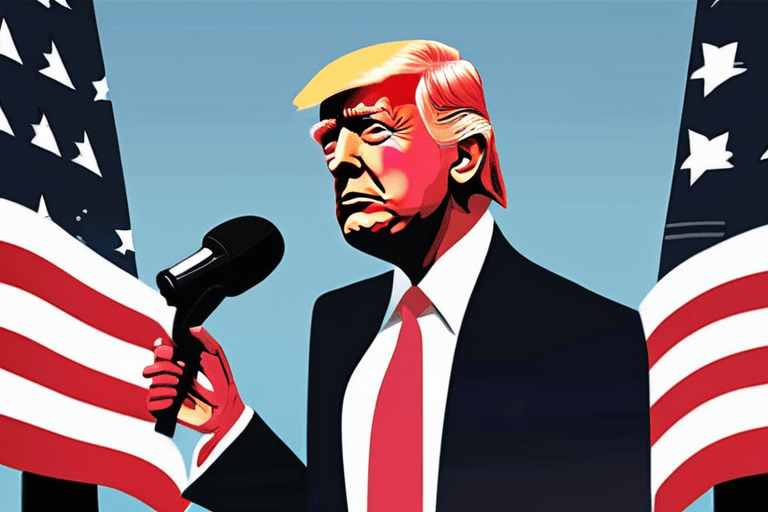 Trump Sparks Outrage With Obama Video