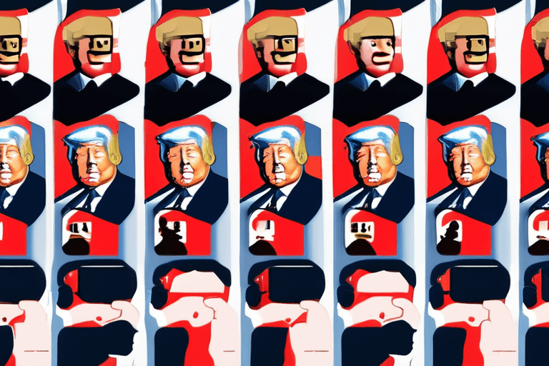 Trump's Racist Post Fuels Outrage, Global Tensions