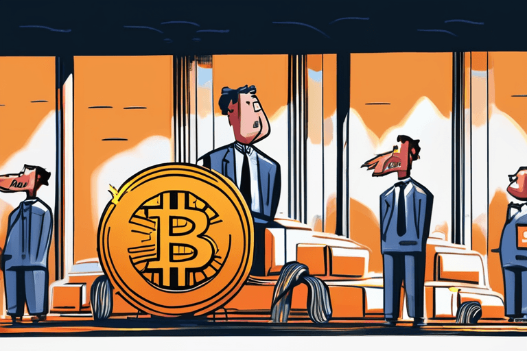 Bitcoin despenca após erro de US$40 bilhões de empresa de criptomoedas