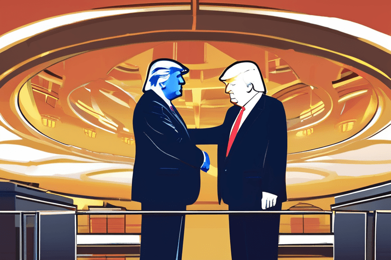 トランプ、ネタニヤフがイランを協議へ; シリア、サウジアラビアが投資