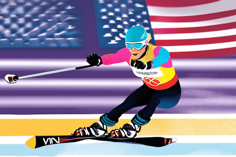 Crockett Eyes Win, Vonn Races Olympics Despite Injury